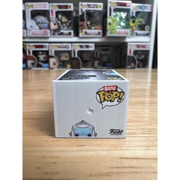 HYPER RARE METALLIC CHASE BITTY Mr. Freeze 1" Funko Pop #342 Movies Batman DC - Picture 5 of 6